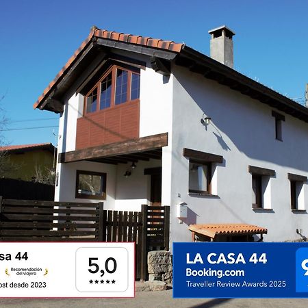 La Casa 44, Con Spa Opcional Sariego Exteriör bild