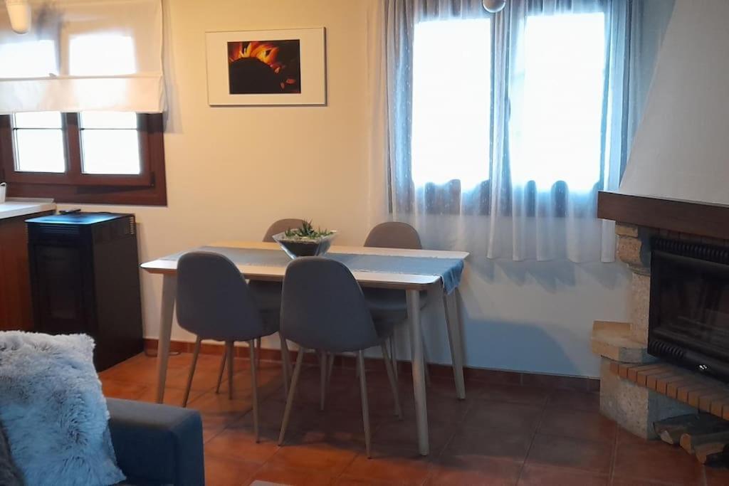 La Casa 44, Con Spa Opcional Sariego Exteriör bild
