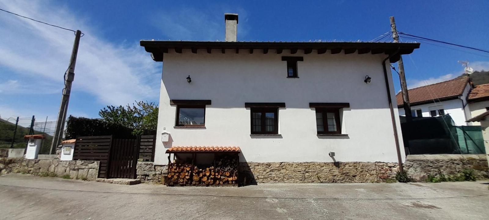 La Casa 44, Con Spa Opcional Sariego Exteriör bild