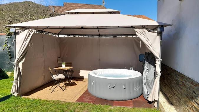La Casa 44, Con Spa Opcional Sariego Exteriör bild